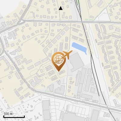 Karte Eigerstraße 36-64, 13089 Berlin