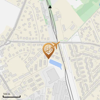 Karte Eigerstraße 80, 13089 Berlin