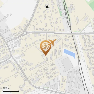 Karte Eigerstraße 81-83, 13089 Berlin