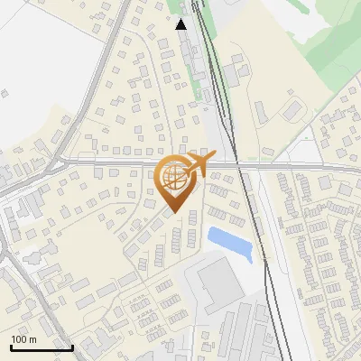 Karte Eigerstraße 85-91, 13089 Berlin