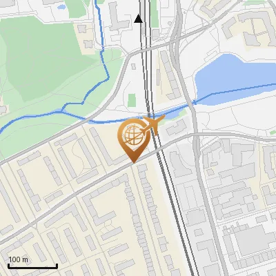 Karte Eilbeker Weg 193, 22089 Hamburg