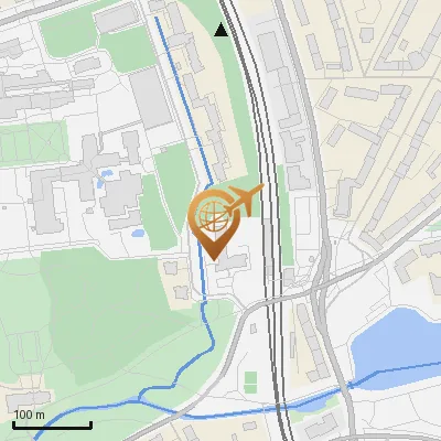 Karte Eilbektal 111, 22089 Hamburg