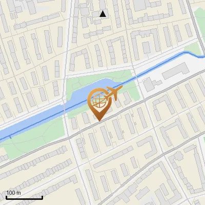 Karte Eilbektal 7-11, 22089 Hamburg