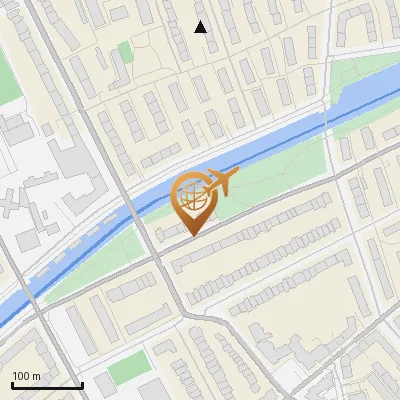 Karte Eilenau 119, 22089 Hamburg