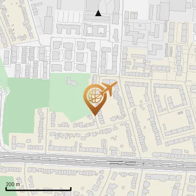 Karte Eilendorfer Straße 12-22, 50933 Köln