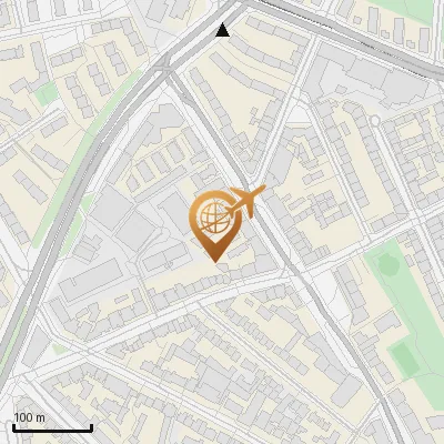 Karte Eimsbütteler Chaussee 43-57, 20259 Hamburg