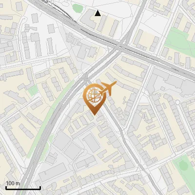 Karte Eimsbütteler Chaussee 71-98, 20259 Hamburg