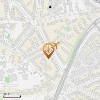 Karte Eimsbütteler Straße 115-119, 22769 Hamburg