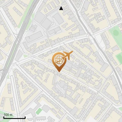 Karte Eimsbütteler Straße 36-38, 22769 Hamburg