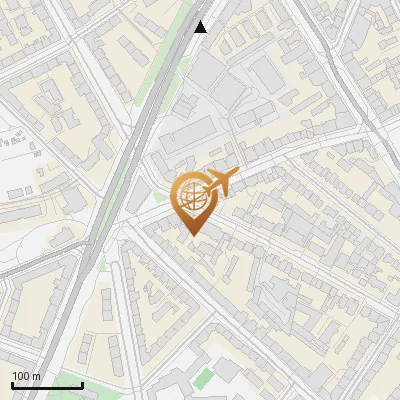 Karte Eimsbütteler Straße 89-93, 22769 Hamburg