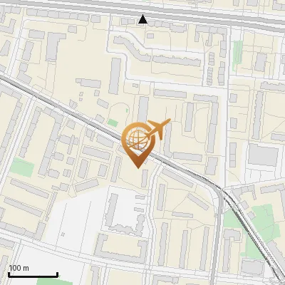 Karte Einbecker Straße 90, 10315 Berlin