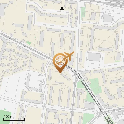 Karte Einbecker Straße 97-101, 10315 Berlin