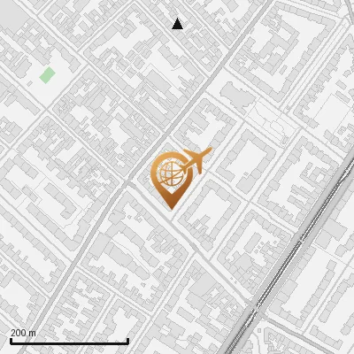 Karte Einhardstraße 7-14, 50937 Köln