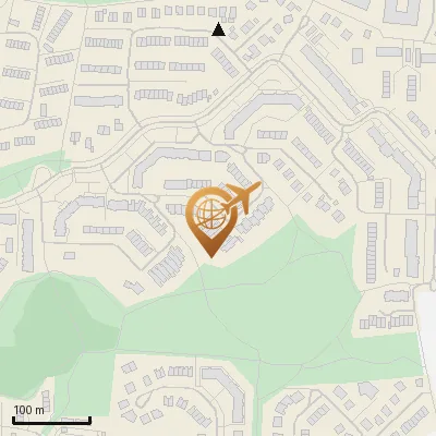 Karte Einhausring 13-23, 21079 Hamburg