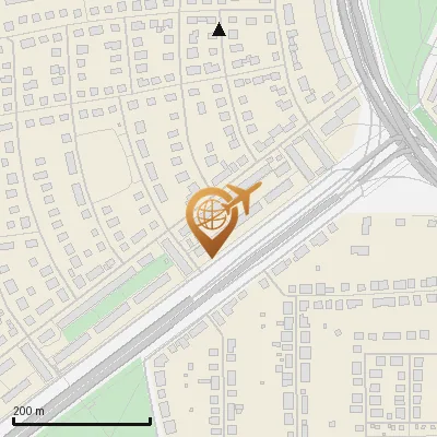 Karte Einhornallee 12-13, 81377 München