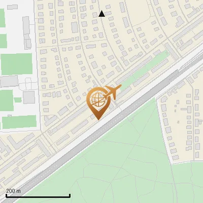 Karte Einhornallee 28, 81377 München