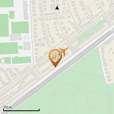 Karte Einhornallee 32-34, 81377 München