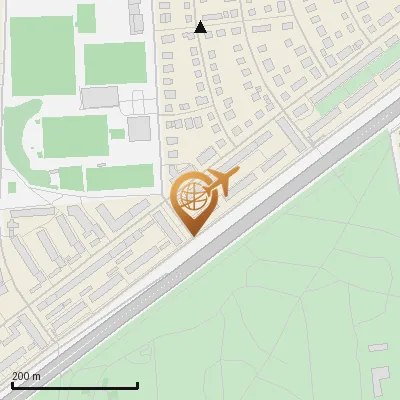 Karte Einhornallee 37, 81377 München