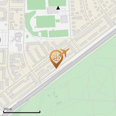 Karte Einhornallee 41-44, 81377 München