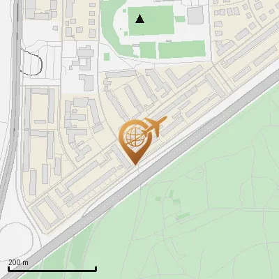 Karte Einhornallee 46-49, 81377 München