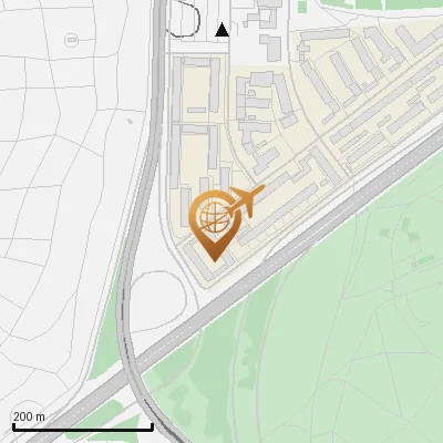 Karte Einhornallee 59-60, 81377 München