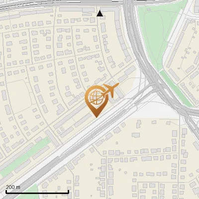 Karte Einhornallee 7, 81377 München