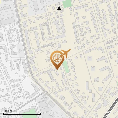 Karte Eininger Straße 16, 80993 München