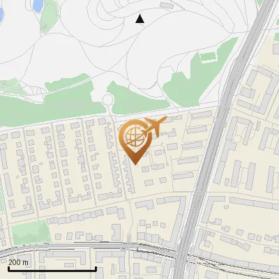 Karte Einseleweg 8-15, 81377 München