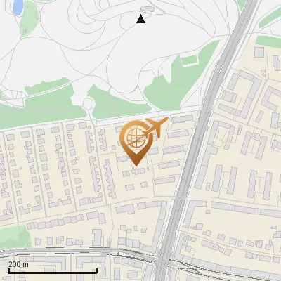 Karte Einseleweg 2-6, 81377 München