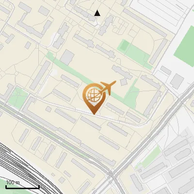 Karte Einsteinstraße 10-14, 10409 Berlin