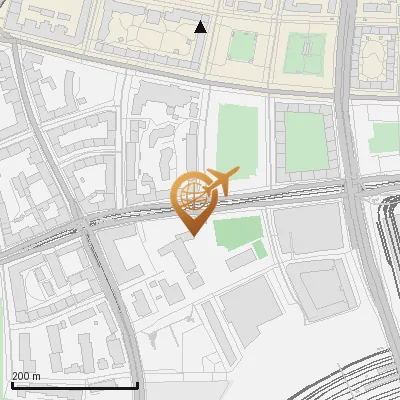 Karte Einsteinstraße 120, 81675 München