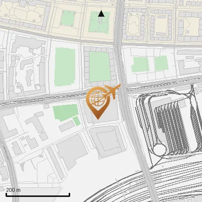 Karte Einsteinstraße 130, 81675 München