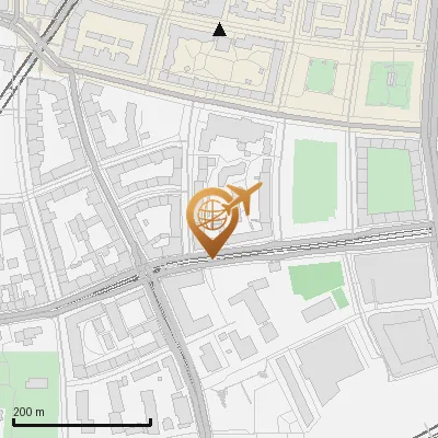 Karte Einsteinstraße 133-135, 81675 München