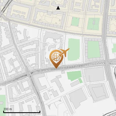 Karte Einsteinstraße 141, 81675 München