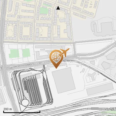 Karte Einsteinstraße 158, 81677 München