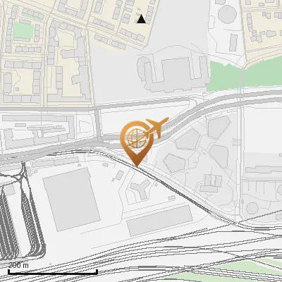 Karte Einsteinstraße 168, 81677 München