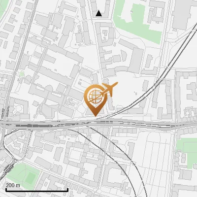 Karte Einsteinstraße 25, 81675 München