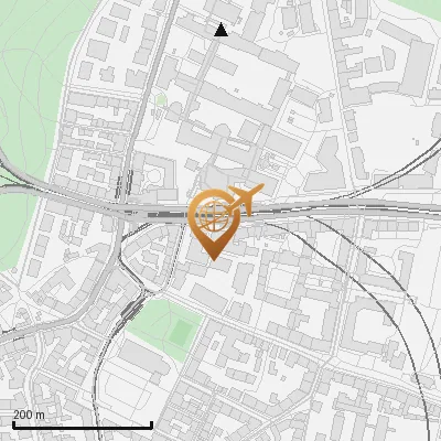 Karte Einsteinstraße 28, 81675 München