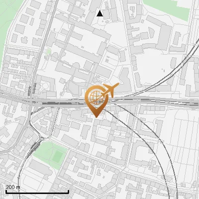 Karte Einsteinstraße 42, 81675 München