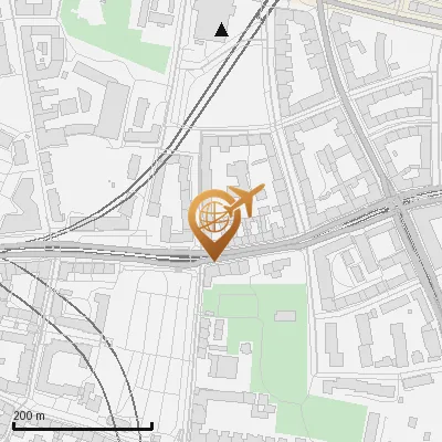 Karte Einsteinstraße 99, 81675 München