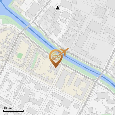 Karte Einsteinufer 55, 10587 Berlin