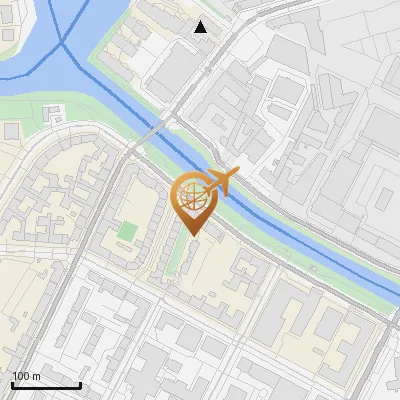 Karte Einsteinufer 67, 10587 Berlin