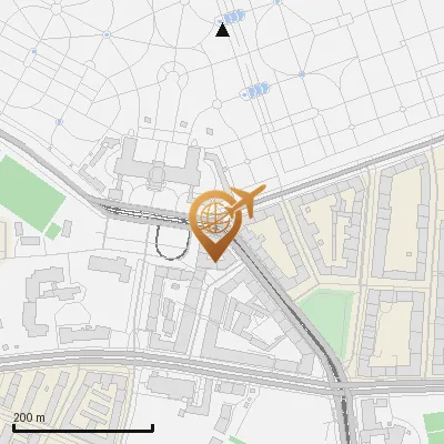 Karte Eintrachtstraße 2-3, 81541 München