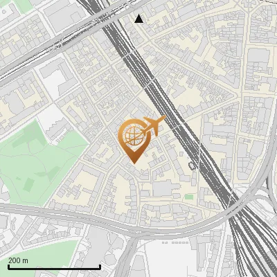 Foto zu Eintrachtstraße 61-80, 50668 Köln