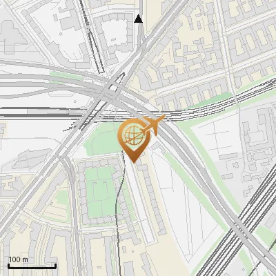 Karte Eisackstraße 40, 10827 Berlin