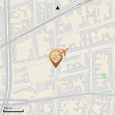 Karte Eisenacher Straße 107, 10781 Berlin