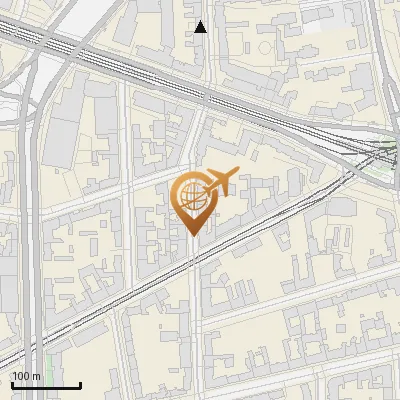 Karte Eisenacher Straße 115, 10777 Berlin