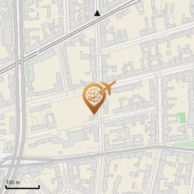 Karte Eisenacher Straße 17, 10781 Berlin