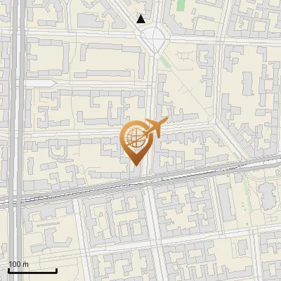 Karte Eisenacher Straße 40, 10781 Berlin