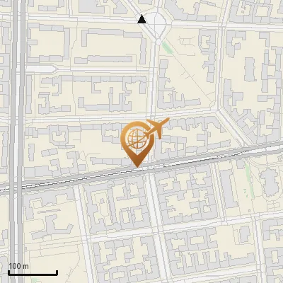 Karte Eisenacher Straße 41, 10781 Berlin